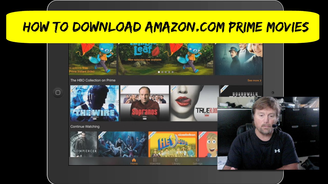 Download Amazon Video To Mac